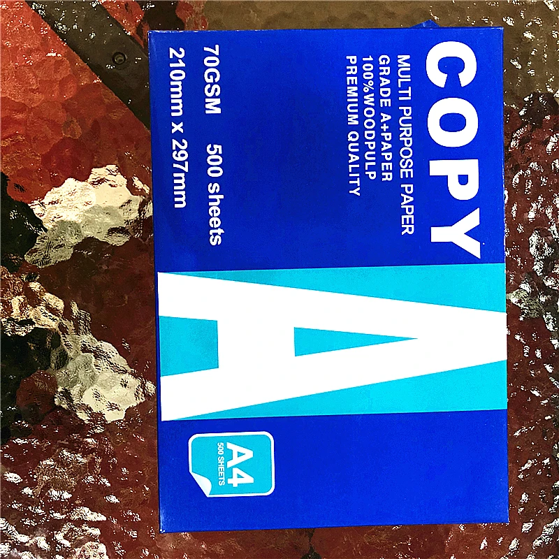 Paper One A4 Paper One 80 GSM 70 Gram Copy Paper / A4 Copy Paper 75gsm / Double A A4 Copy Paper