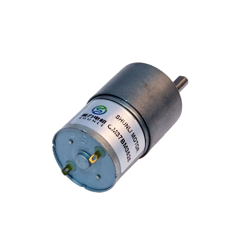 Spurmini Metal 50:1 12v 24v geared high torque low rpm electric dc motor manufacturer