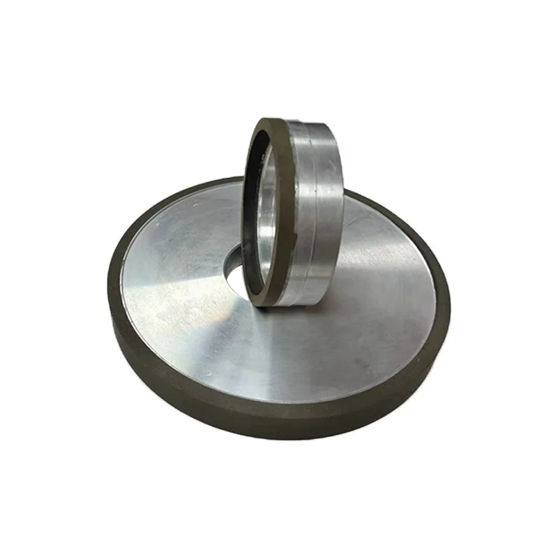 12A2 Resin Bond Diamond Grinding Wheel Aluminium Body for Crystal Glass Bevel