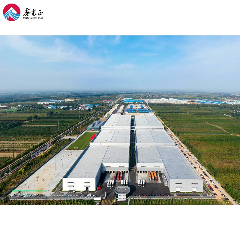 Clear Span Prefab Steel Building Structures Steel Garage Shed Design Fabricated Solutions Metal warehouse building