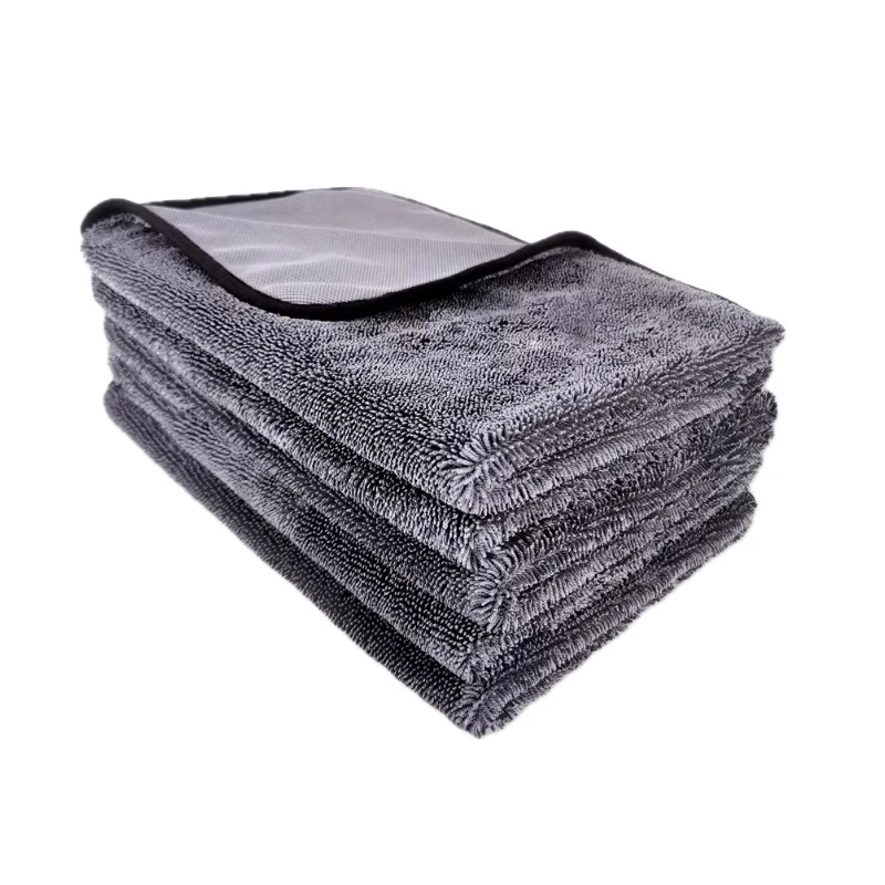 Microfiber Soft Car Wash Thick Deatail Luxury 600Gsm Cloth 1200 Gsm Cleaning Cloths For Vehicle Drying Car Detailing Towel