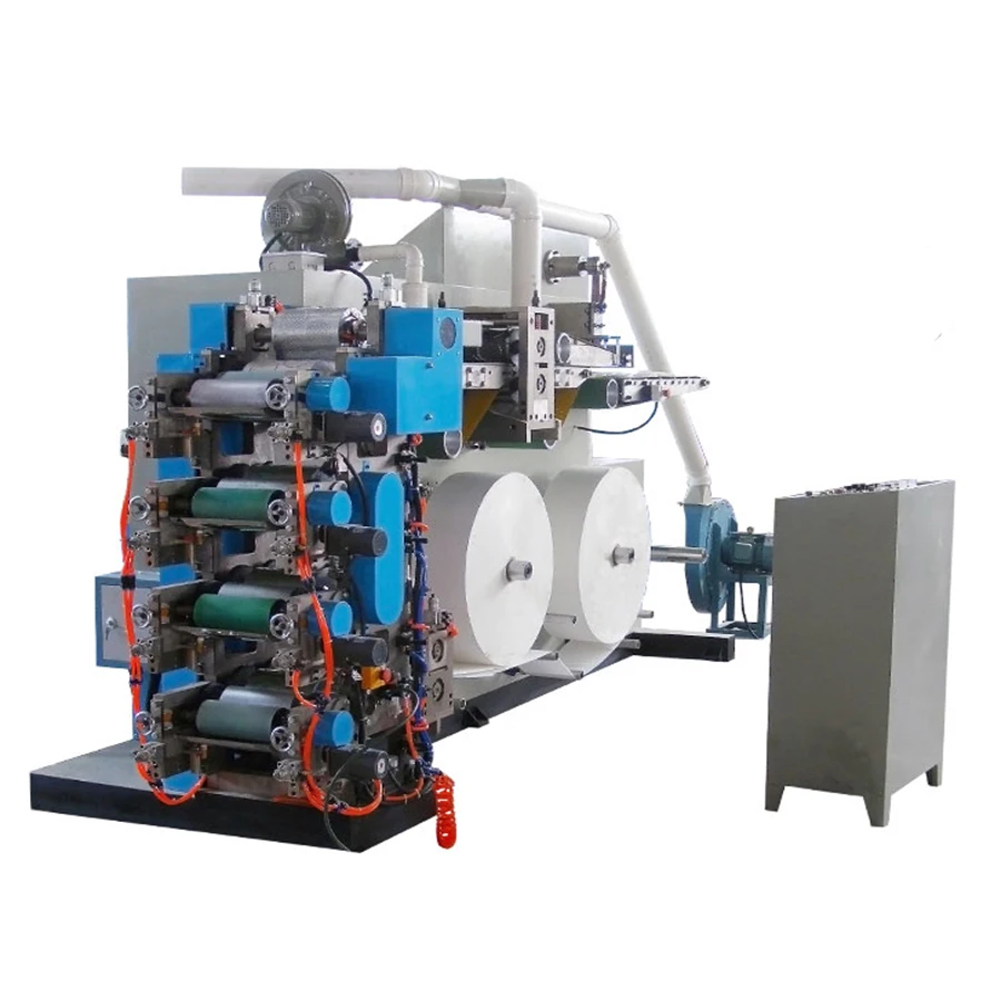 Factory manufacturing paper cup coaster color printing product making machinery