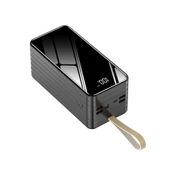 Fast Charging Power Bank 80000 mAh, Wholesale OEM Power Supply with Digital Display and Universal Portable Phone Charger