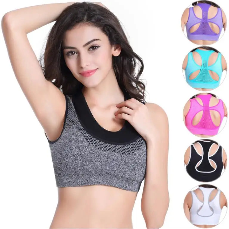
 2021 новейший модный дизайн, женские спортивные бюстгальтеры, бесшовный бюстгальтер для бега, спортивного зала, фитнеса, жилет для женщин, бюстгальтер для активного отдыха  