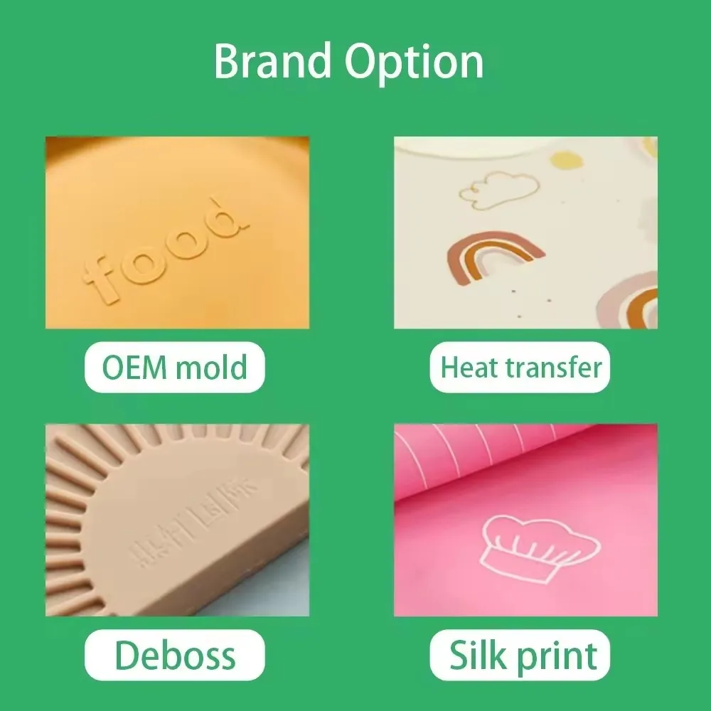 BPA Free Custom Soft Silicone Baby Giraffe Teether Infant Chew Teething Chain Ring Rattle Babies Feeding 100% Food Grade