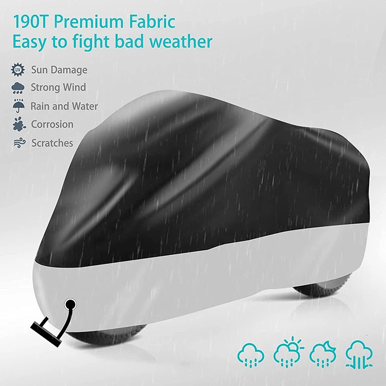bike cover motorcycle rain cover for bicycle motorcycle bike cover