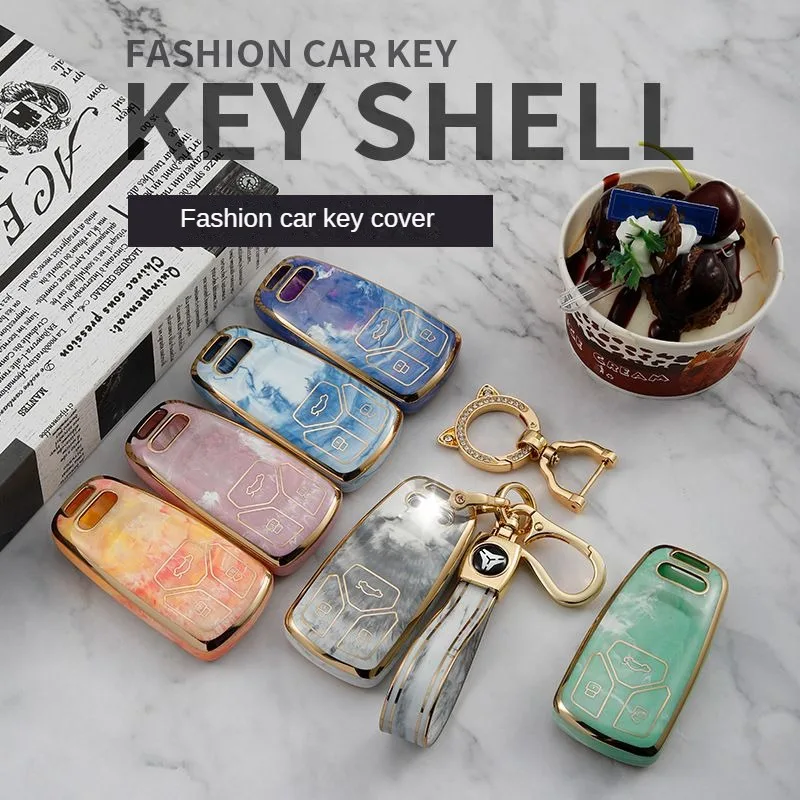 Top Seller Wholesale for Hyundai Tucson Sonata Car Key Tpu Case Cover