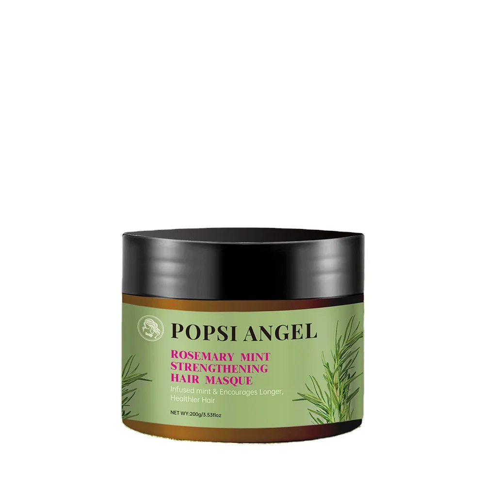 hair treatment products rosemary mint hair masque Hair loss treatment Unisex Nourishing