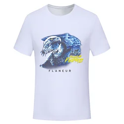 Prime Quality Plain White Men Oversized T Shirts Heavyweight Custom Printed Graphic Short Sleeve Boys Cotton T-shirts