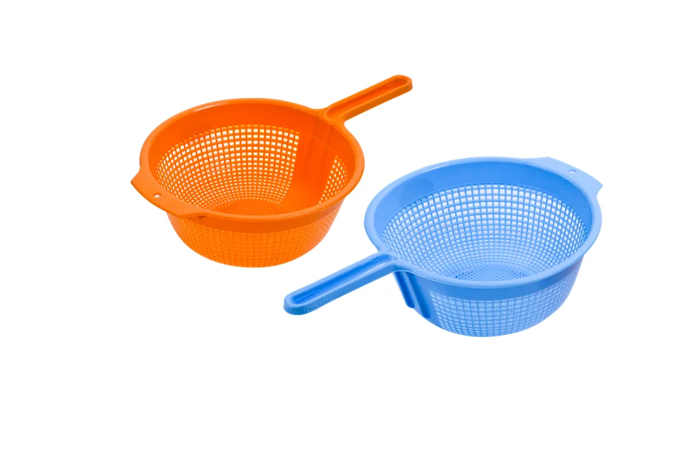 Malaysia Top Wholesale Supplier Face Basin Clip on Colander Bread Basket Simple and Modern Design Safety Use Non Toxic Materials