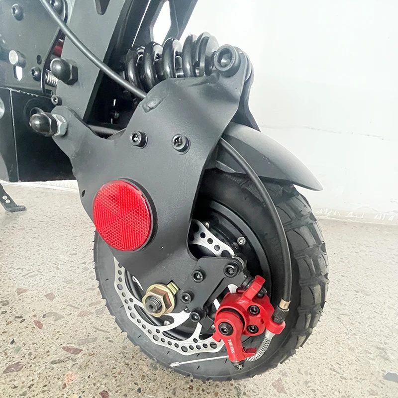 new model two 10inch wheel foldable Electric Scooter With Suspension Escooter off road mobility scooter high power 1000W  motor