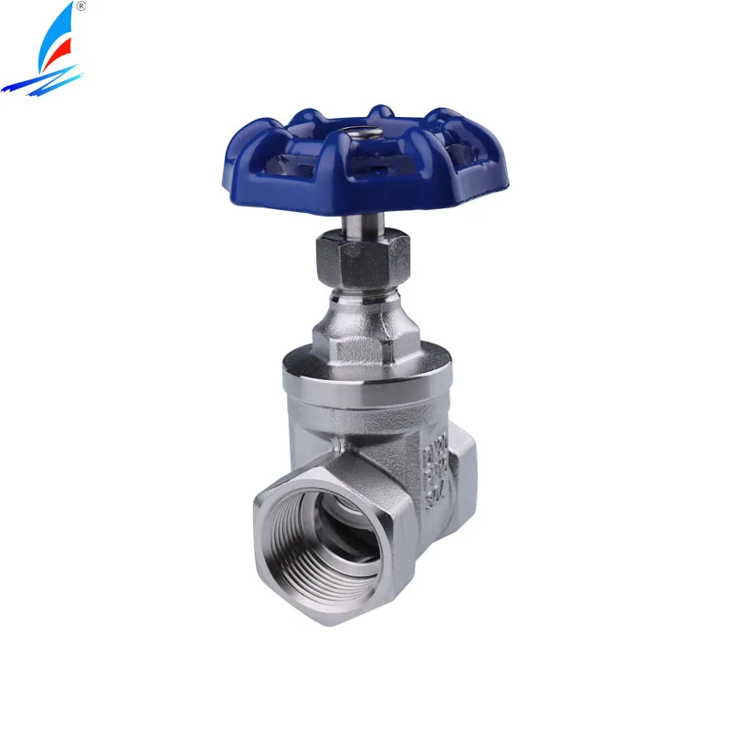 Manual Gate Valve Hand Wheel Stainless Steel Housing Stainless Steel Gate Valve High Temperature
