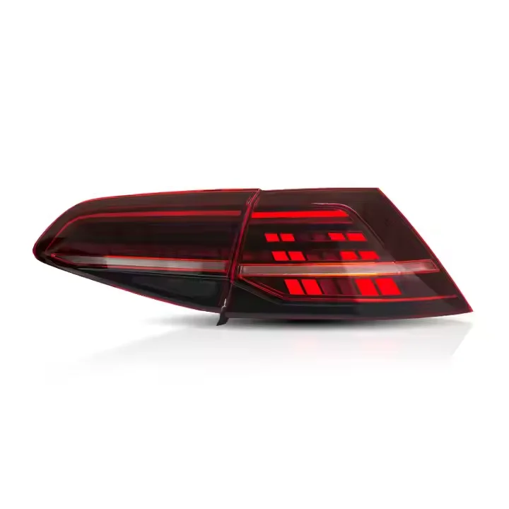 Tail Light Assembly For VW Golf 7 2016- up LED Brake Signal light Tuning Parts Car Rear Lamp System