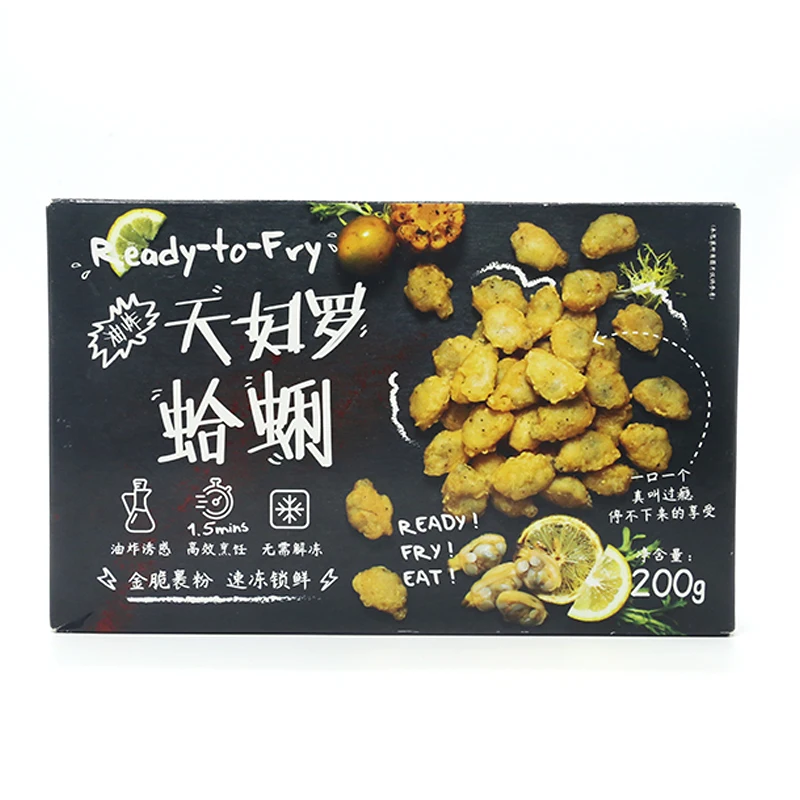  Замороженное моллюсковое мясо Tempura подходящая цена гарантированное качество