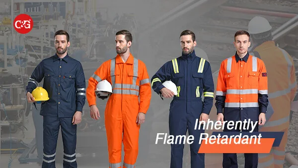 Dupont nomex flame retardant fireproof overalls