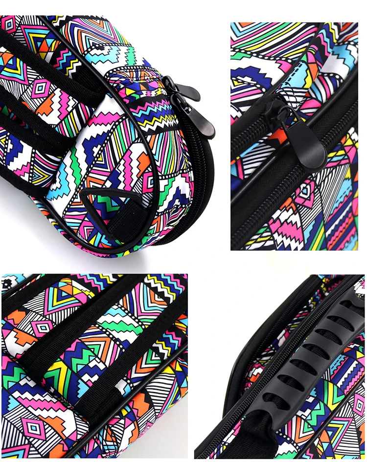 PG-U16 Wholesale musical instruments Colorful cotton padding soft case bag for ukulele