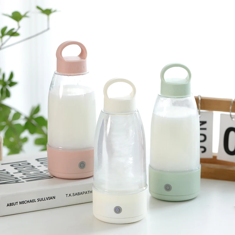 New Arrival Rechargeable Smoothie Mixer Fresh Juicer Bottle Blender For Travel Use