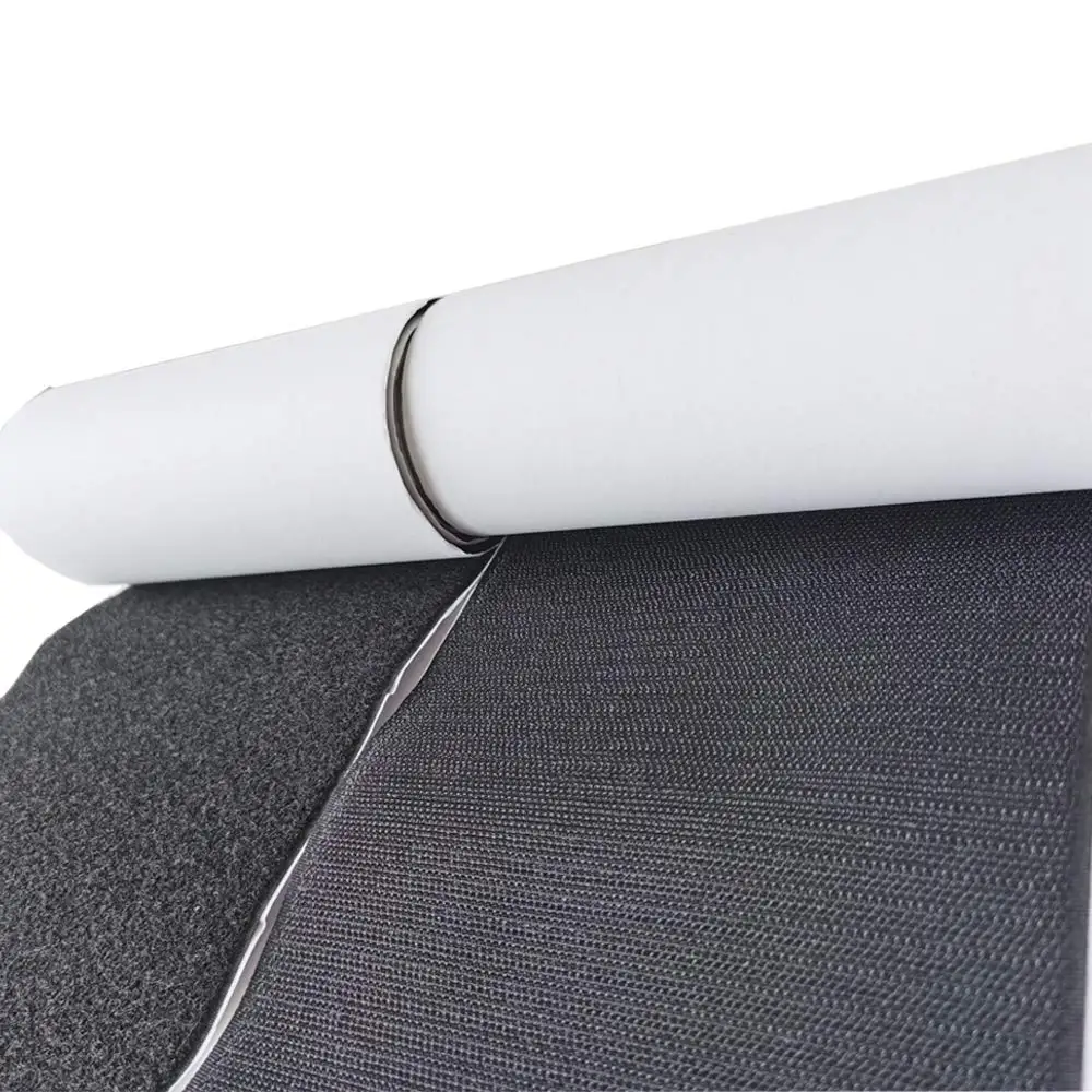 Super Wide Self adhesive Velcroe Tape for Garments,Cushion 20cm Sticky Back hook and loop Rolls
