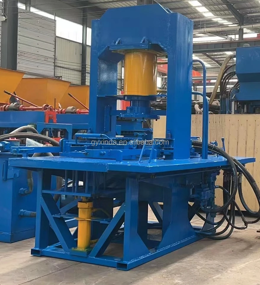 High Pressure Brick Block Making Machine Pavement And Plastic Brick Hot Sale in Africa