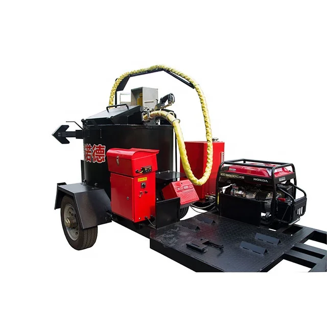 FANUODE FND-TG500 Asphalt Crack Sealing Machine Asphalt Road Sealcoating Machine Factory Manufacturer
