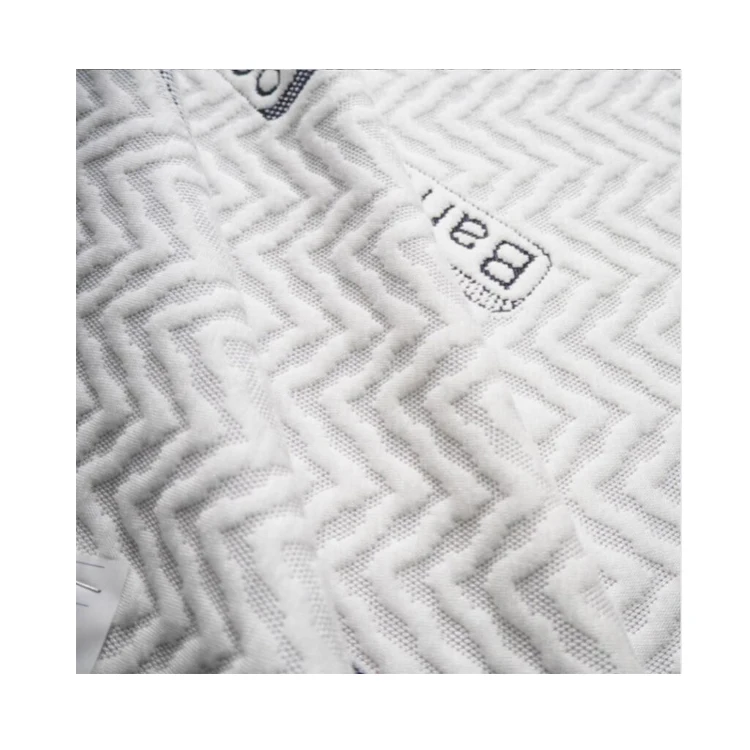 Factory Direct Sales Of High Quality Can Be Wholesale Polyester / Bamboo Fiber Mattress Ticking Polyester Hometextile Fabric