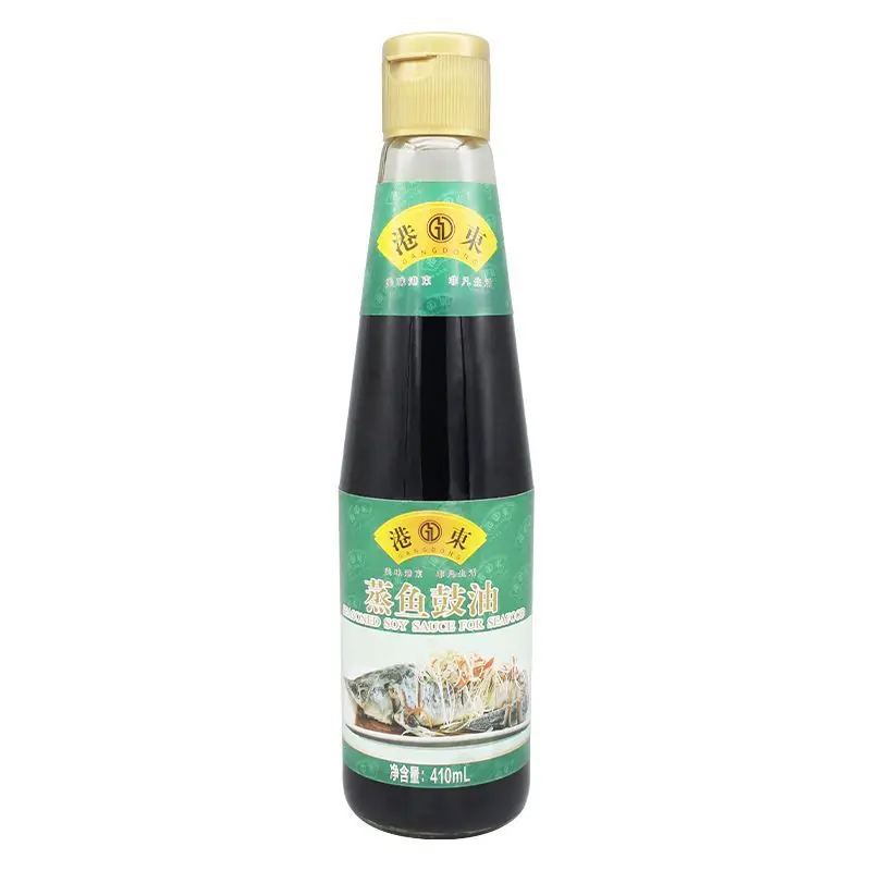 Hong East Steamed Fish and Soy Sauce Delicious Seafood Seasoning for Household Commercial 410ML