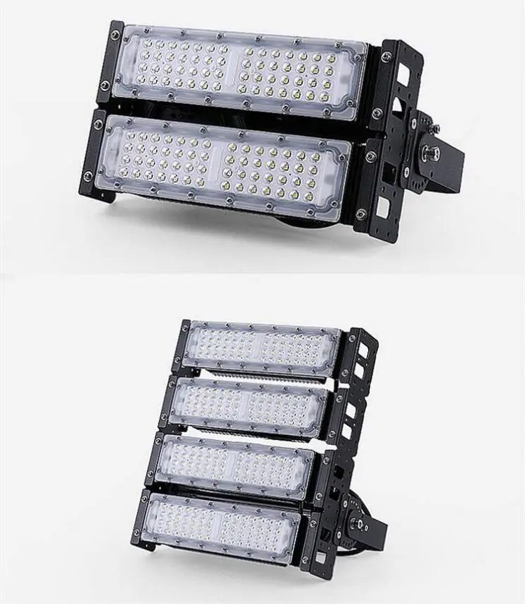 outdoor IP66 Stadium exterior slim reflector led flood 100w 150w 200w 250 300w 400w 500w led flood light enclosure