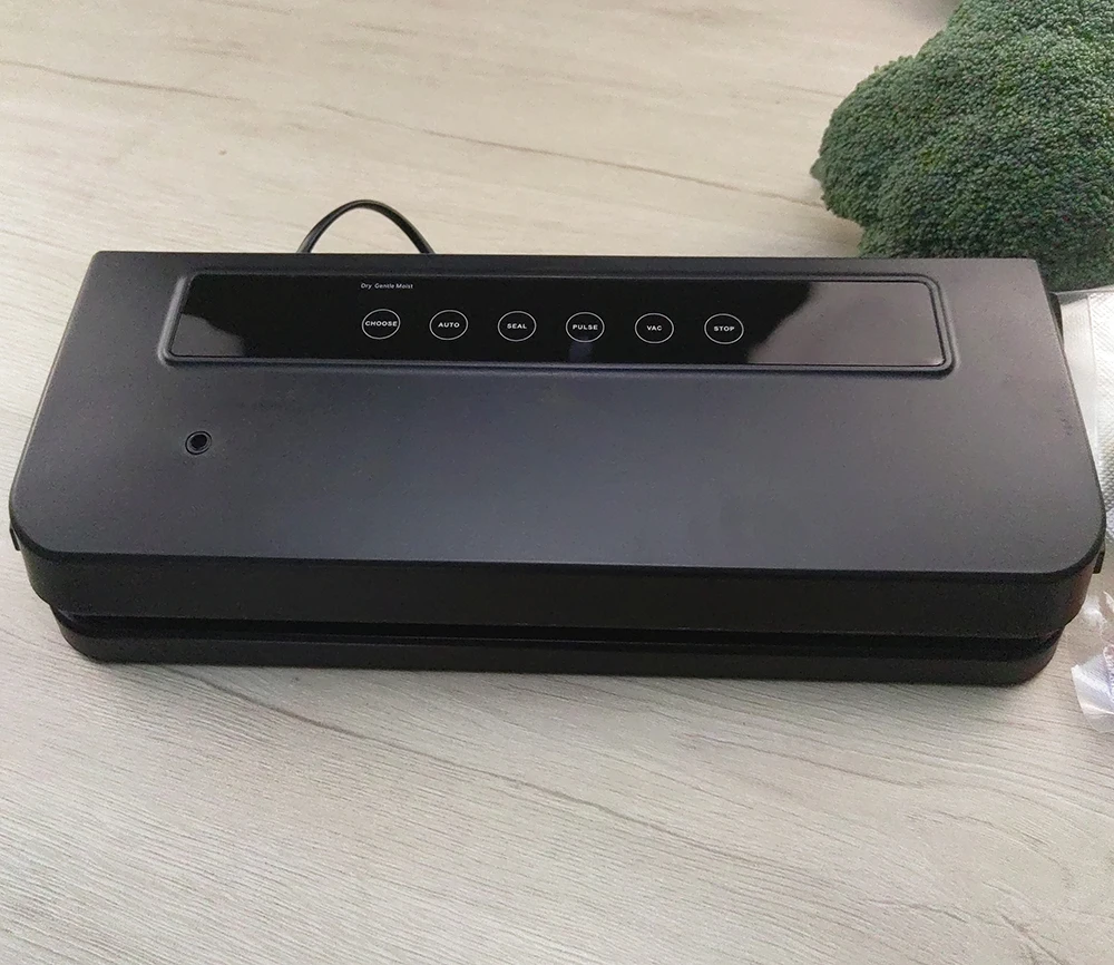 Ready To Ship Factory Kitchen Automatic Plastic Vacuum Bag Food Vacuum Food Sealers Machine