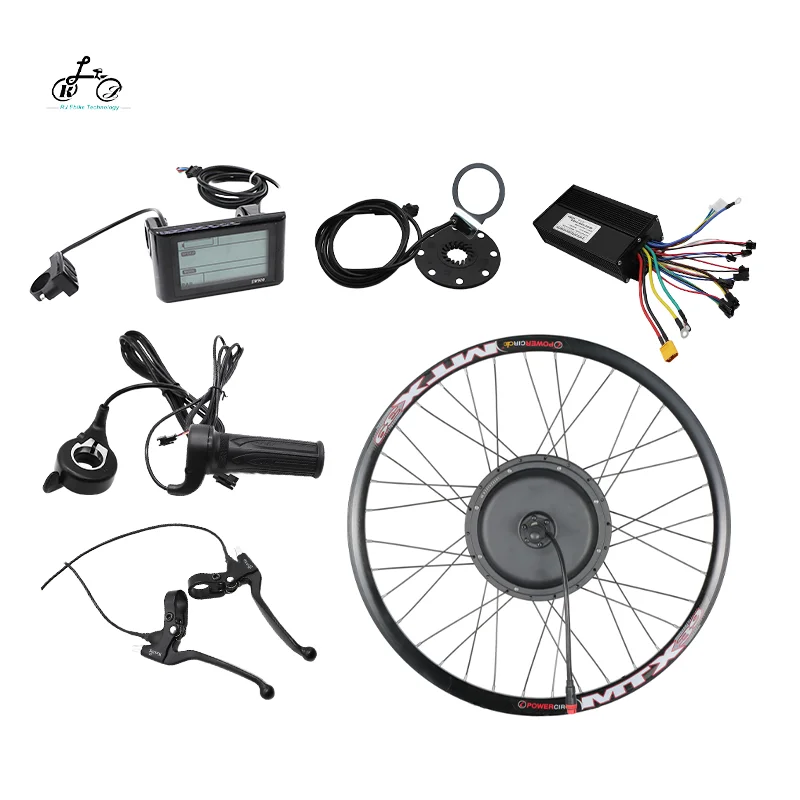 High Quality Custom Wholesale easy to install stealth bomber e-bike kit