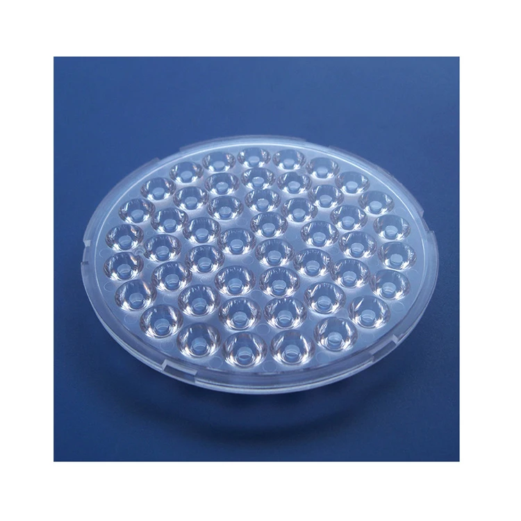  Диаметр 90mm-48in1 10deg-30deg-60deg мульти светодиодные линзы для Cree Xpe Led-лампа ксеноновая Osram Oslon-Сеул Z5p-Luxeon T светодиоды-( Hx-C90x48 серии объектив