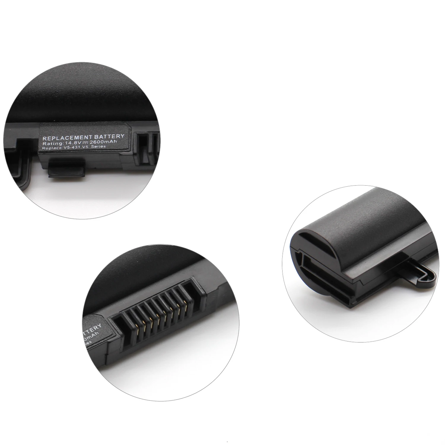 Manufacture Battery For Acer Aspire V5-431 V5-471 V5-531 V5-551 V5-571 4ICR17/65 AL12A32