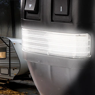 5000 LB Electric Power A- Frame Tongue Jack for Trailer Camper, RV, 12V DC with Hard Wiring