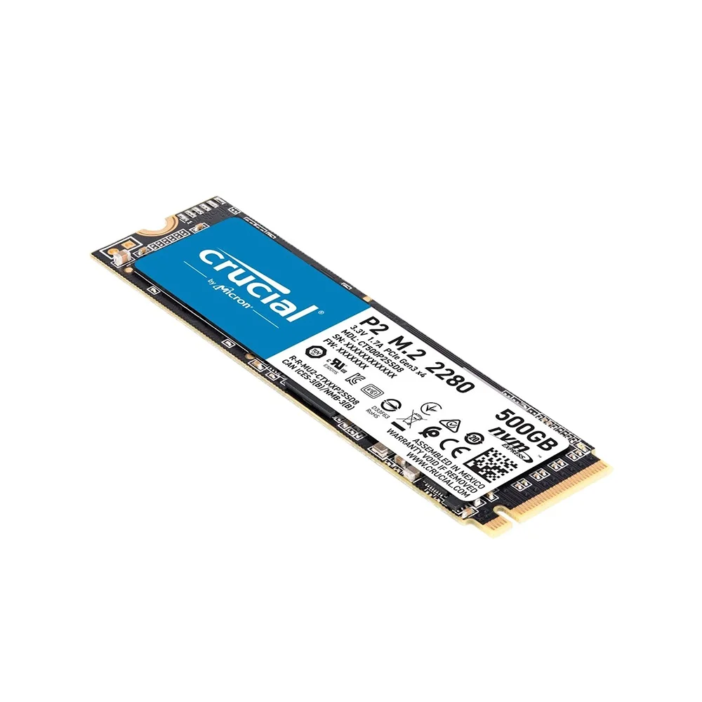 P5 Plus M.2 2280 500GB PCI-Express 4.0 NVMe 3D NAND Internal SSD CT500P5PSSD8