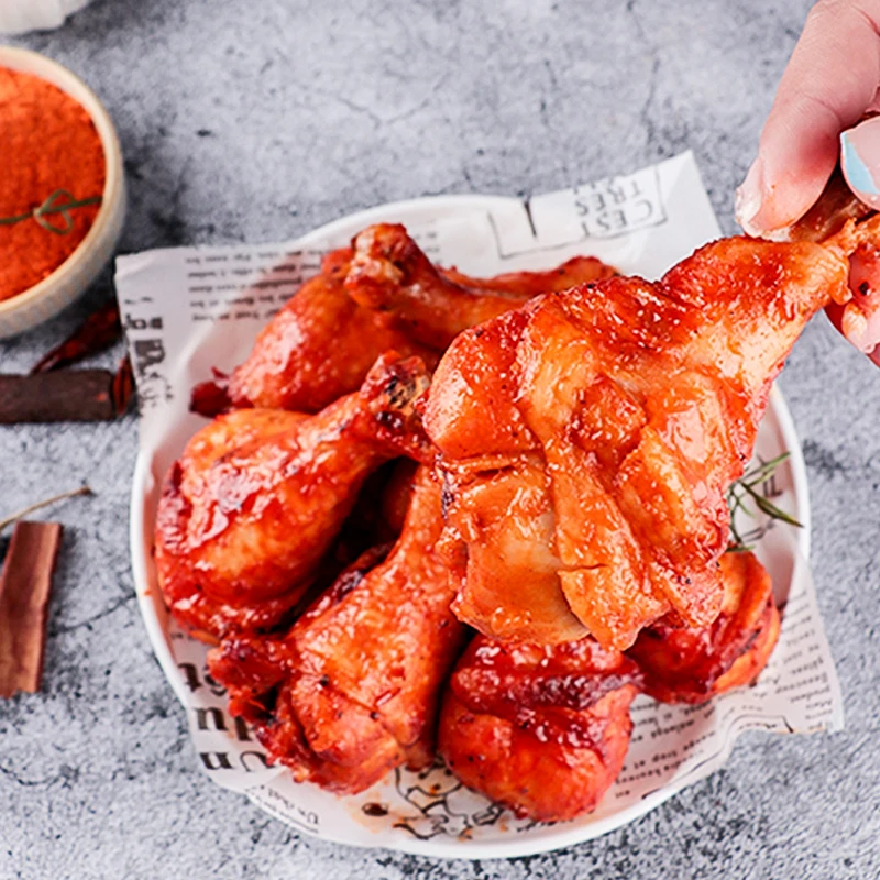 Wholesale 1 Kg New Orleans Flavor Marinade Powder HACCP ISO QS Provide Free Sample Brown And Yellow Color Seasoning Korean Style