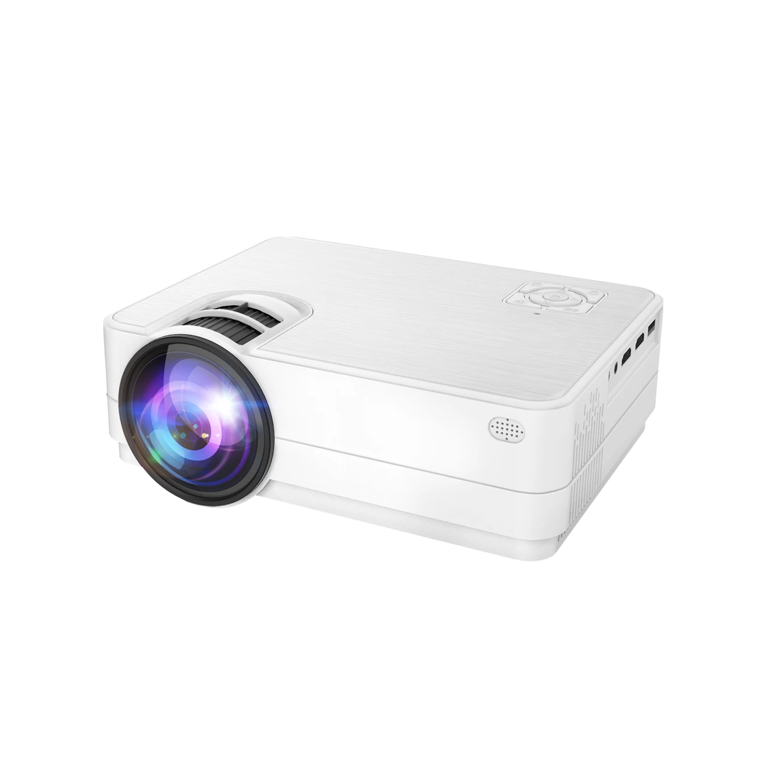 Portable Mini Small Full Hd Projector Rohs 12000 Lumens Mobile Phone Tv 3D Wifi Screen Projectors & Presentation Equipments