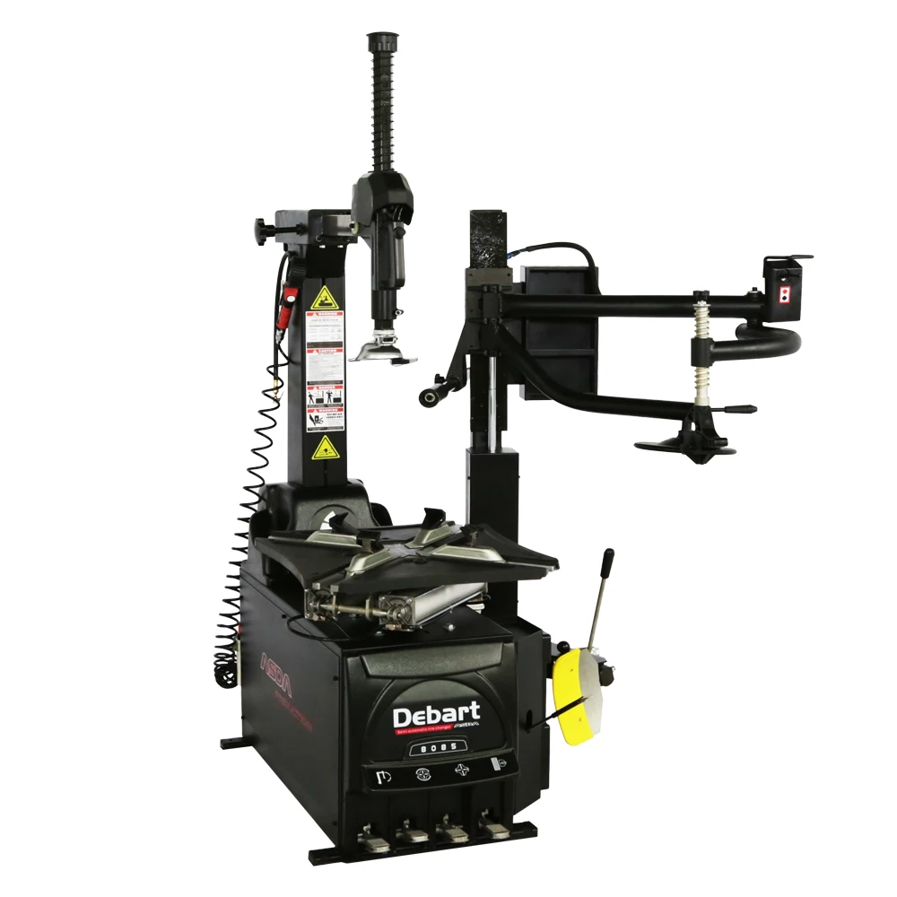 Car Service Station Equipment Tire Changers Machine for Tyre Changing Repair Garage