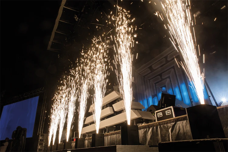 200 г 5 м Ti порошок композитные титановые металлические гранулы порошок комнатный уличный сценический станок холодный Фейерверк Порошок