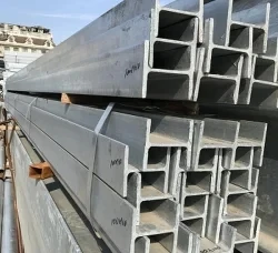 H Beam ASTM A36 углеродный горячекатаный стальной H-образный