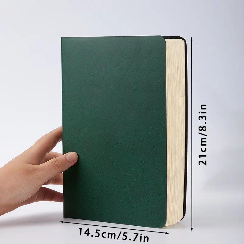 A5 A6Custom Super Thick and Thick Notepad Business Work Meeting Record Book Office Journal Business Notebook