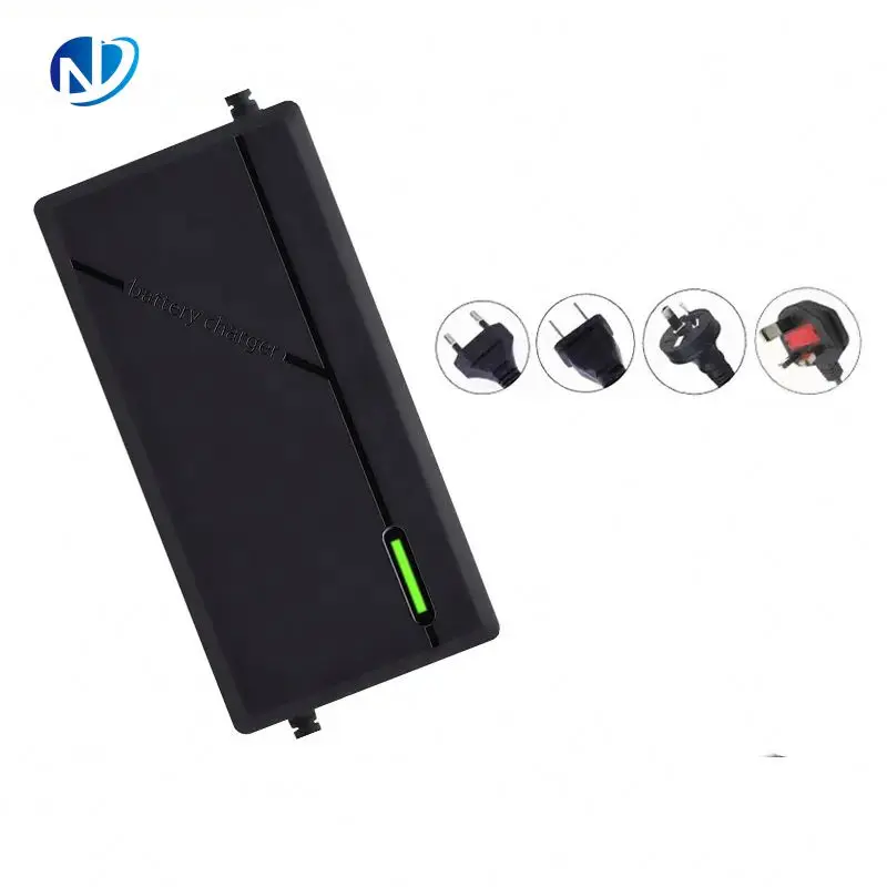 Литиевая батарея Noida 60V3A 67,2 V 60V 3A Li Lipo Lifepo4 Ion 42V 2A, зарядное устройство для электрического велосипеда 36V