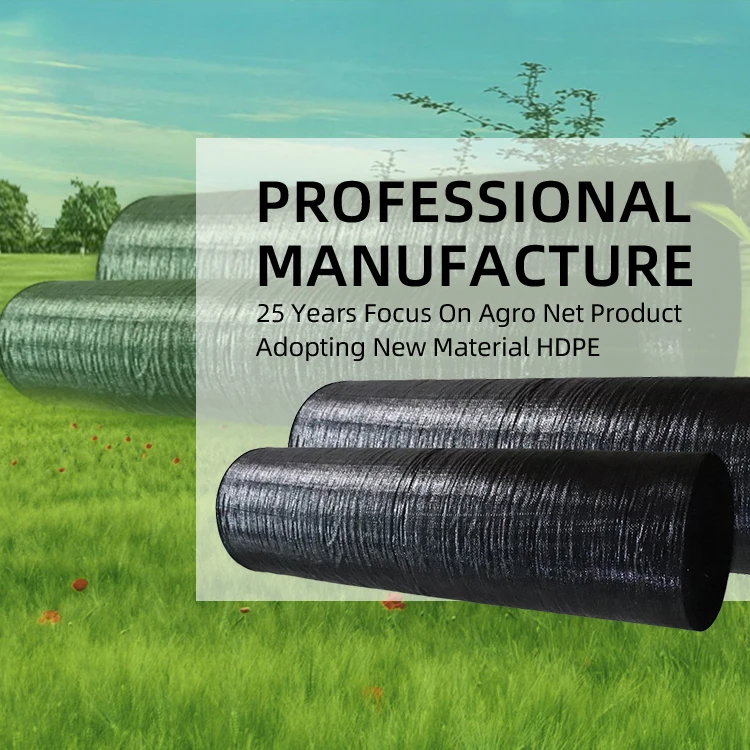 Landscape Fabric Woven Agricultural Plastic Pp Weed Barrier Control Mat Ground Cover