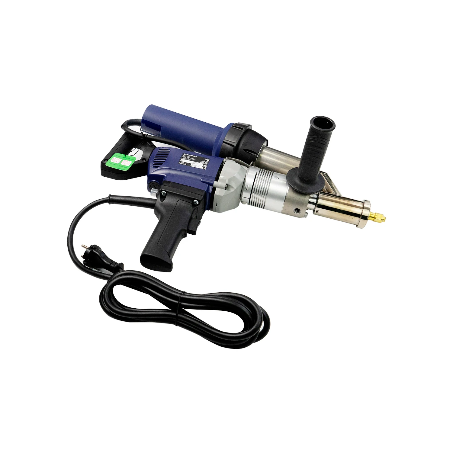 Weldy EX2  Extruder HDPE/PP/PVDF Plastic Pipe Extrusion Welding Machine