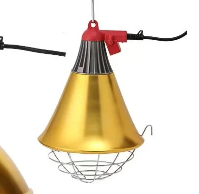 Распродажа оптовая продажа энергосберегающий газовый обогреватель для птицы лампа домашнего скота разведения фермы абажур с обогревом