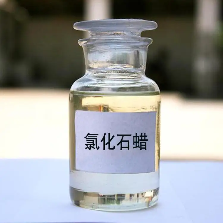 Plasticizer Professional supplier liquid chlorinated paraffin 52 oil price