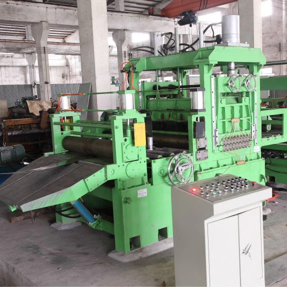 High Efficiency 1600mm HR CR CS Slitting & Cut to Length Joint Line  Slitting Cutting Machine Equipment Manufactures