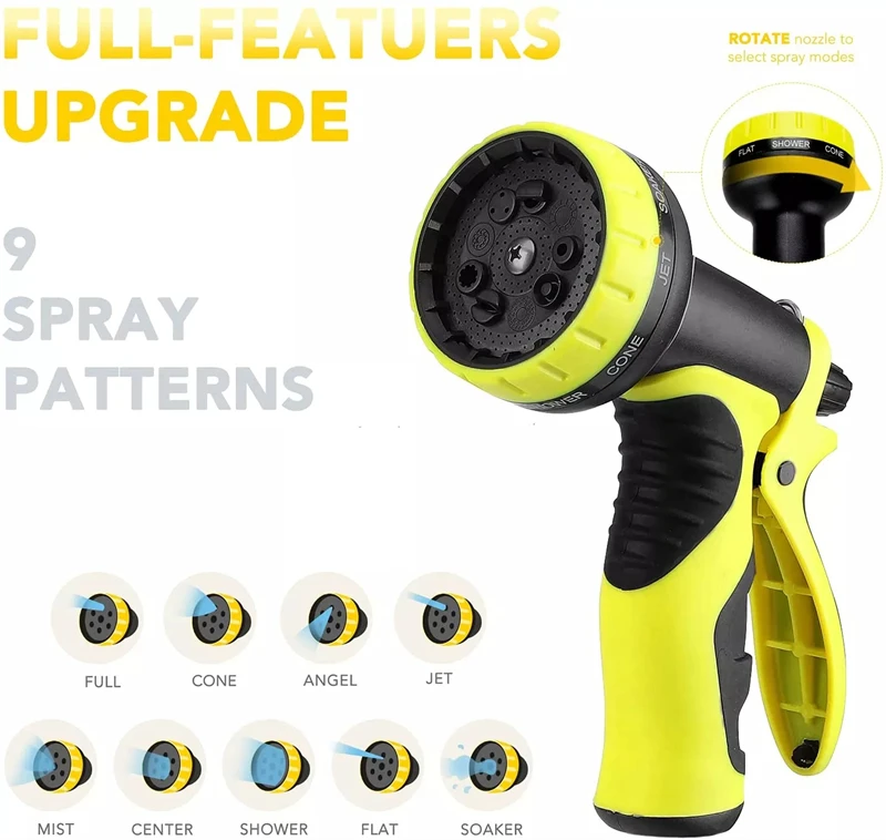 Flexible garden hose 25ft 50ft 75ft 100ft European Standard expandable garden hose garden water hose