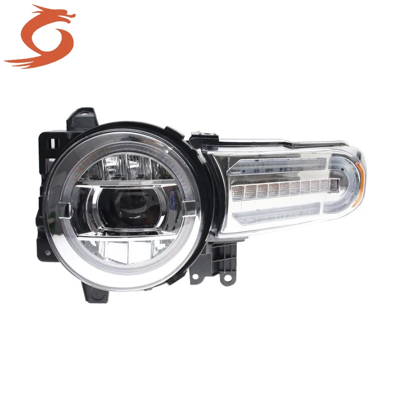 High quality LED headlight assembly suitable for Toyota Land Cruiser 2007-2020