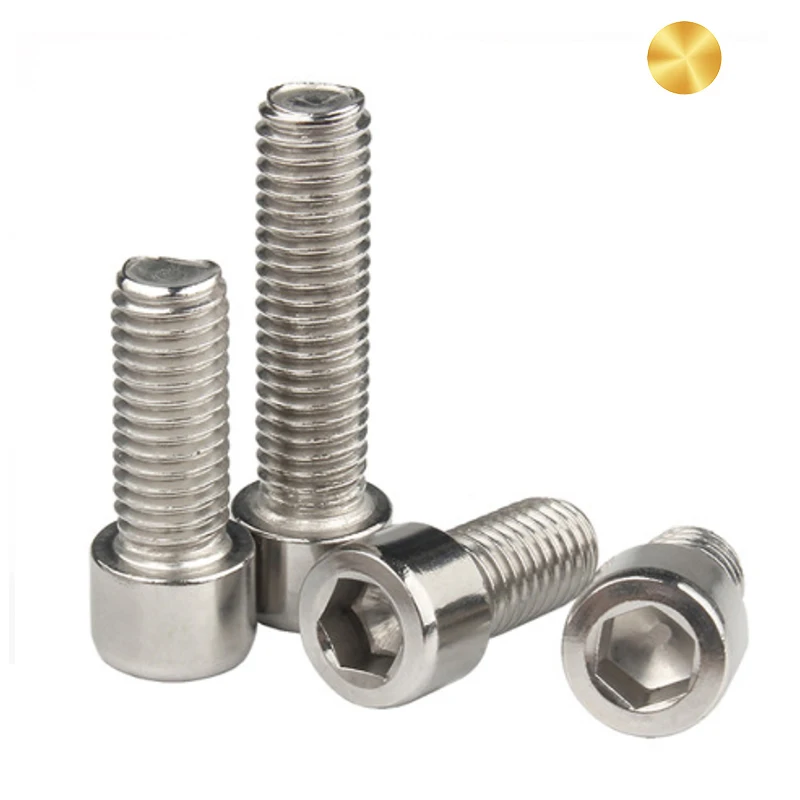 Din 912 M1.2 M1.6 M2 M2.5 M3 stainless steel hex socket head cap screw
