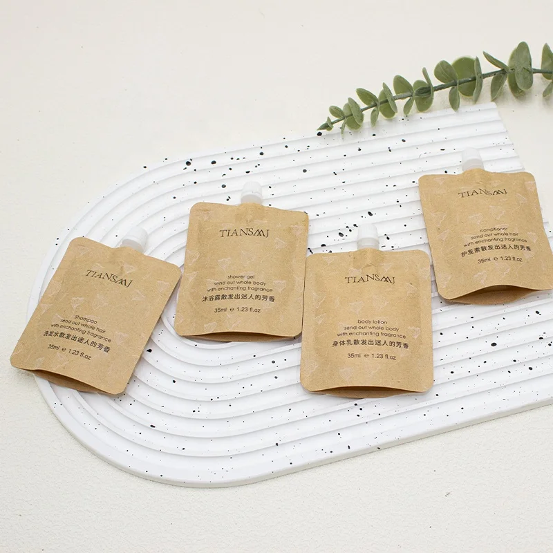 Disposable Eco-friendly Hotel Shampoos And Conditioners Support Customization And Bulk Procurement