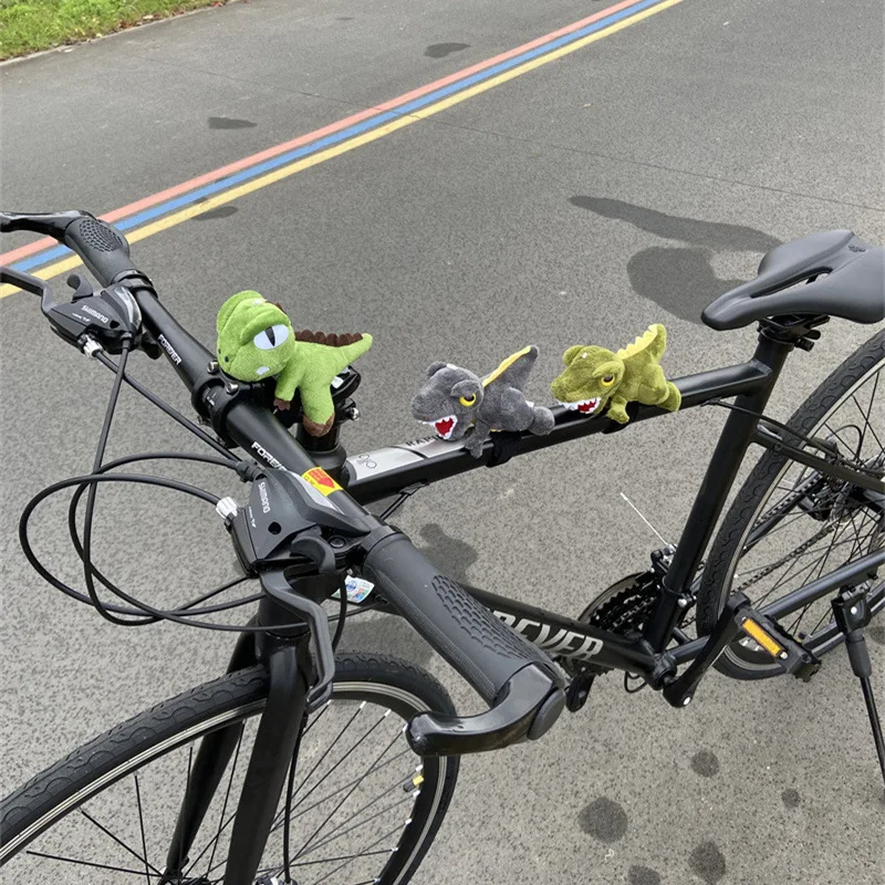 Bicycle decoration dolls mountain bike pendant  handlebar frame accessories